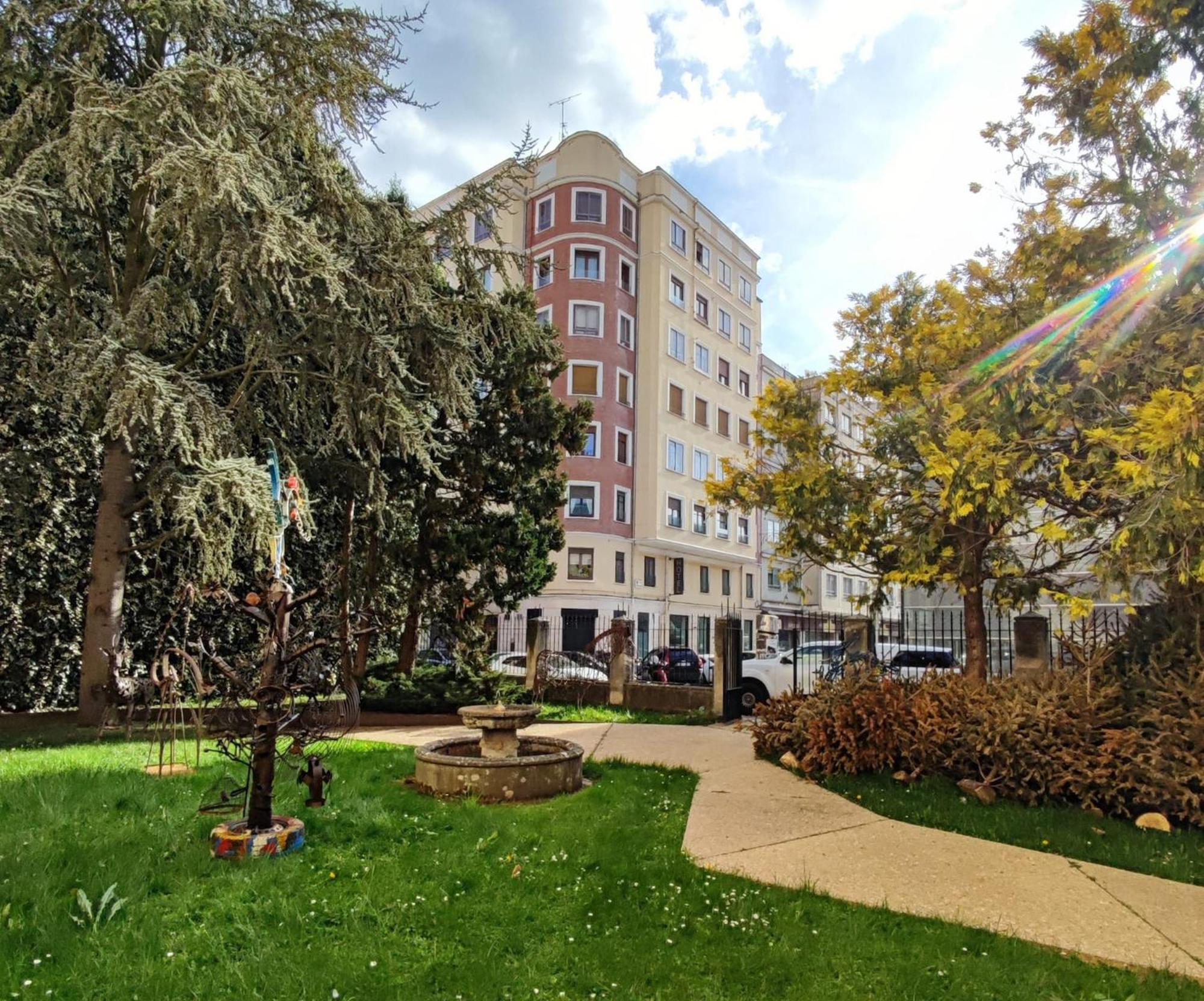 Hotel Boreal Viento Norte Burgo 外观 照片
